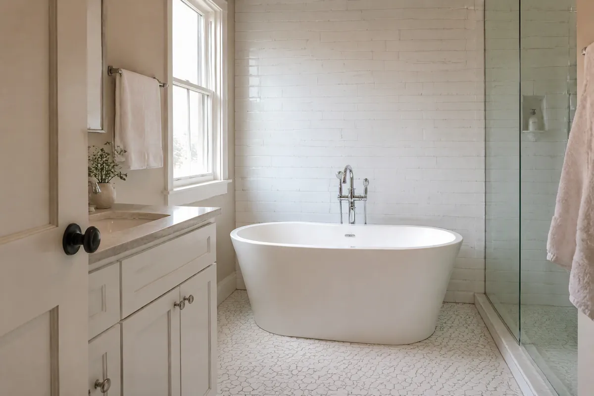 Illustration: Classic bathtub
