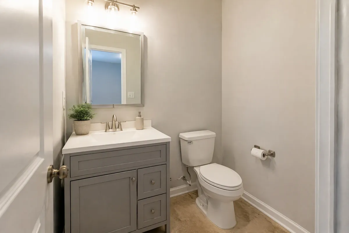 Illustration: Guest bathroom refresh
