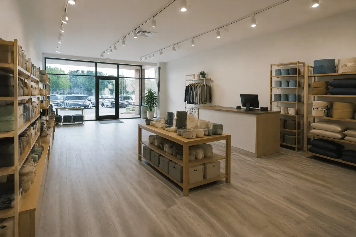 Illustration: Retail space refresh