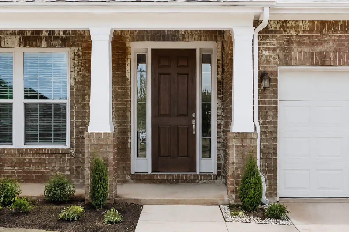 Illustration: Front entry door