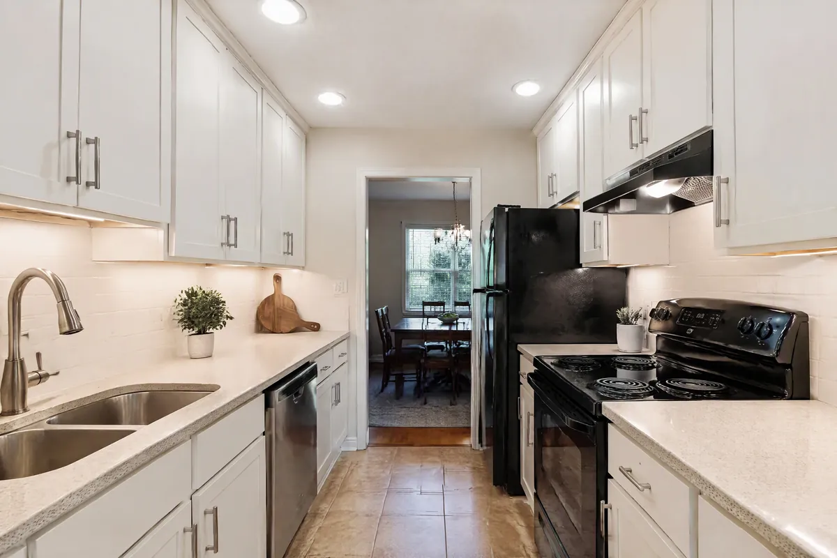 Illustration: Small kitchen refresh